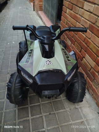 Quad Feber Infantil Camuflaje