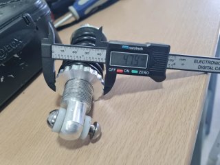 Ammortizzatore per bicicletta 250 lbs