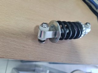 Ammortizzatore per bicicletta 250 lbs