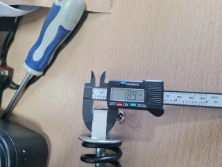 Ammortizzatore per bicicletta 250 lbs