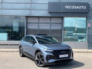 Audi Q4 e-tron Black line edition 40 e-tron 150kW 82kWh