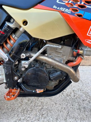 KTM 250 EXC-f 2010 Enduro Moto