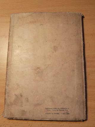 Catálogo de piezas de recambio FIAT 1400 de 1954