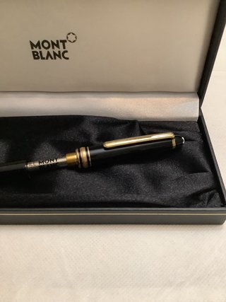 BOLIGRAFO MONTBLANC MEISTERSTÜCK, CLASIQUE. NUEVO.