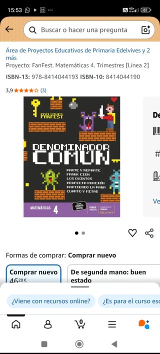 Libros matemáticas 4 primaria