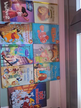 Coleccion de cuentos Disney