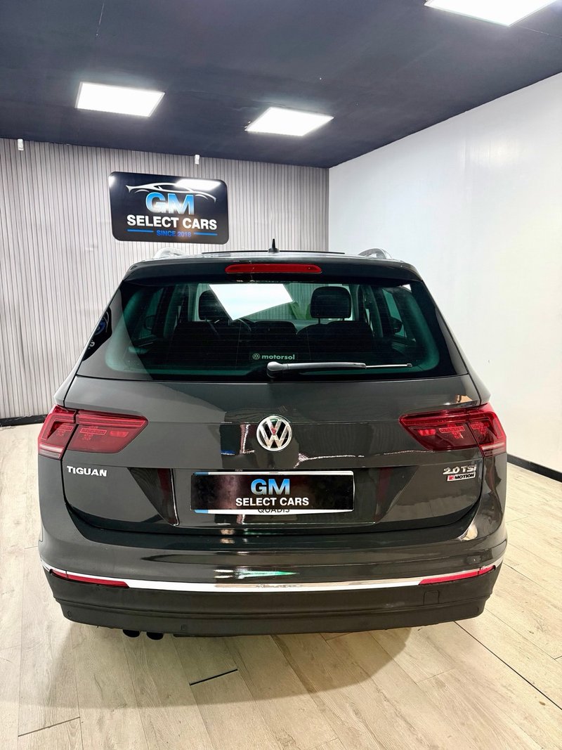 Volkswagen Tiguan 2017, foto 7