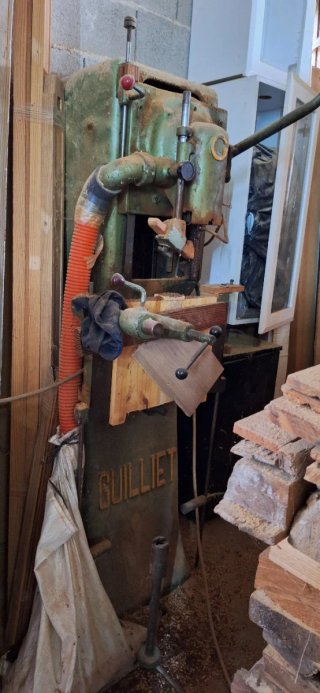 Taladro de pie  Guilliet