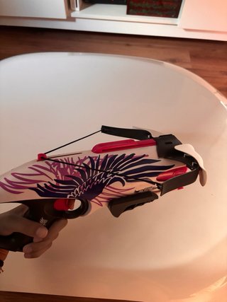 Arco e frecce Nerf con design attraente e colori vivaci