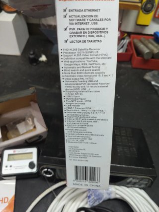 Receptor Satélite IRIS 9850 HD