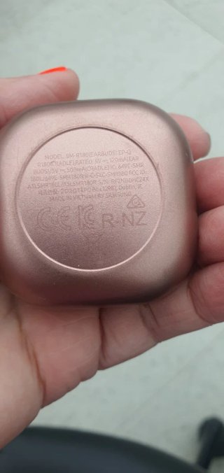 Cajas de carga Samsung para auriculares