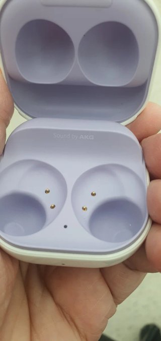 Cajas de carga Samsung para auriculares