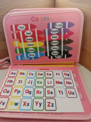 Libro actividades juego infantil
