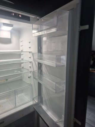 Frigorifero con congelatore da incasso