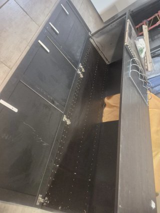 Frigorifero con congelatore da incasso