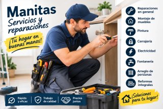 Manitas y Servicios y reparaciones