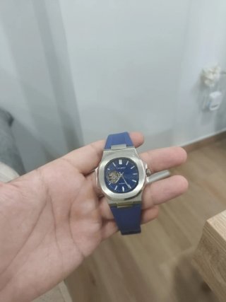 Reloj Seiko Automático Esfera Azul