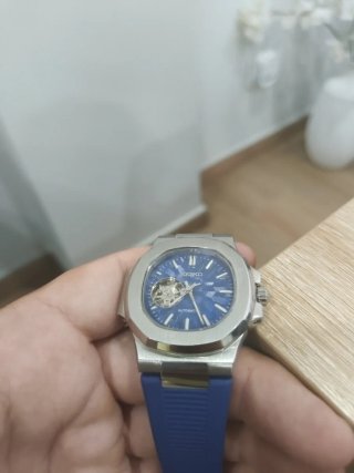 Reloj Seiko Automático Esfera Azul