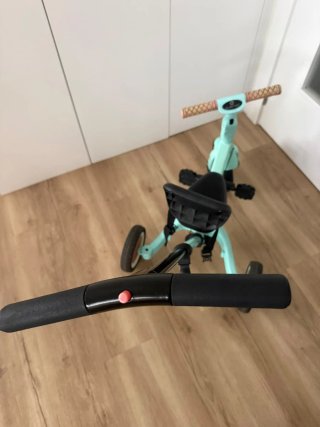 Triciclo per bambini color menta