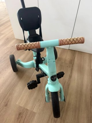 Triciclo per bambini color menta