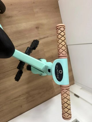 Triciclo per bambini color menta
