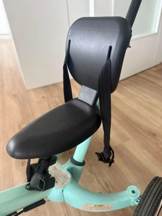 Triciclo per bambini color menta