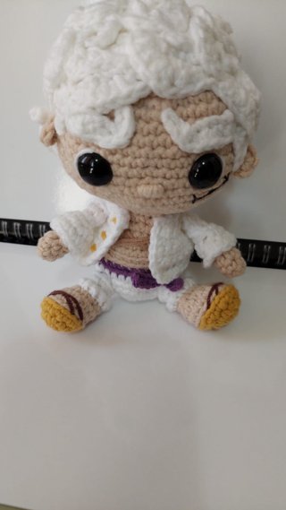 Luffy Gear 5 One Piece Feito à Mão