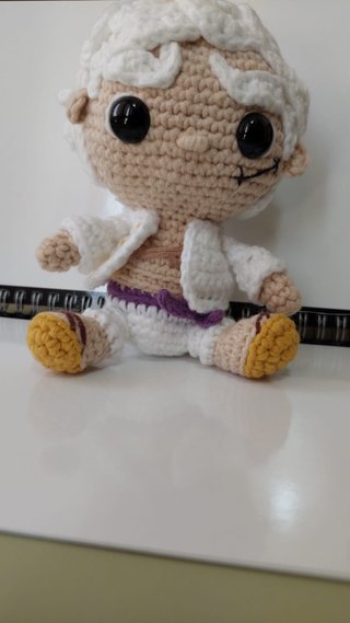Luffy Gear 5 One Piece Feito à Mão