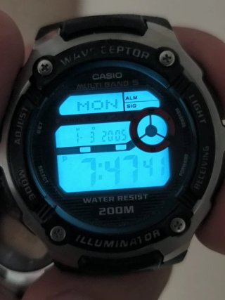 Due Orologi Casio Vintage