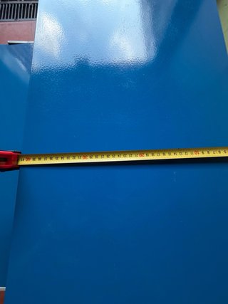 Mesa para ordenador e impresora con ruedas
