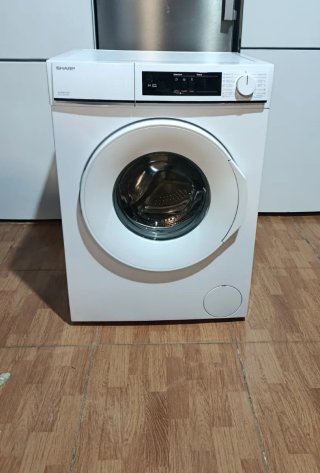 Lavadora Sharp 8kg