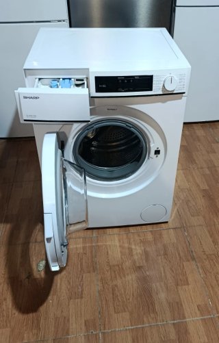 Lavadora Sharp 8kg