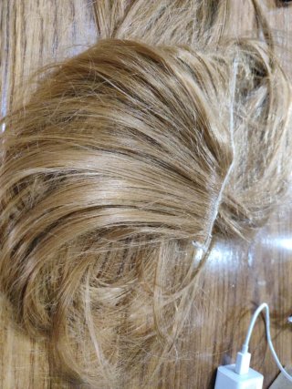 Cabeza de peluquería pelo sintético