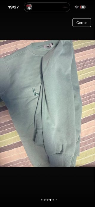 Sudadera Lacoste Teal