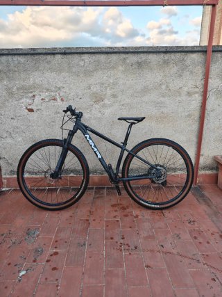 Bicicleta MMR Woki, Frenos XT, Tubeless... Talla S