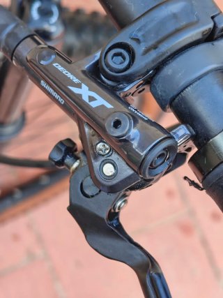Bicicleta MMR Woki, Frenos XT, Tubeless... Talla S