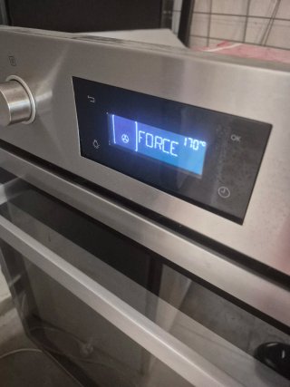 Forno elettrico da incasso
