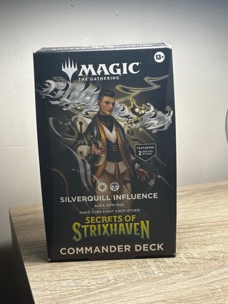 Magic The Gathering: Silverquill Influence