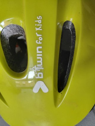 Casco Btwin Kiddy One per bambini, taglia S