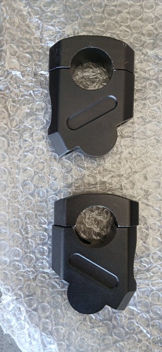 Riser para guiador de moto com 28mm. BMW GS 1200