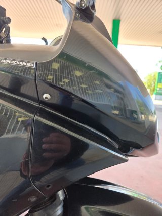 Kawasaki Ninja 250R 2008 Negra