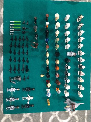 Collezione di mini figure: Lego Star Wars