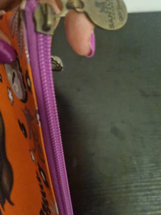 Funda Santoro Gorjuss Libro/Tablet Naranja