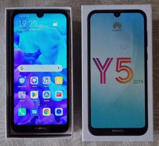 Smartphone Huawei Y5 2019 Amber Brown come nuovo