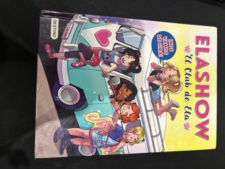 Lote de libros The Crazy Haacks +Elashow