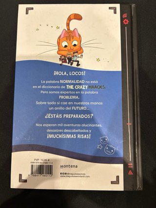 Lote de libros The Crazy Haacks +Elashow