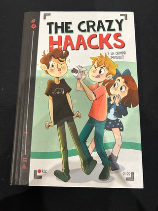 Lote de libros The Crazy Haacks +Elashow