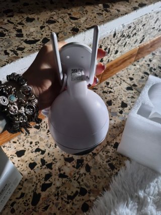Cámara de seguridad con cargador