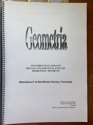 libro de Matemáticas segundo bachillerato