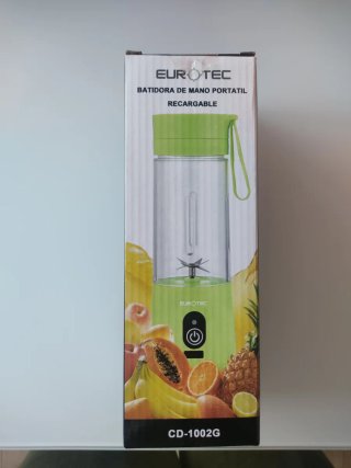 Batidora Portátil Recargable Eurotec